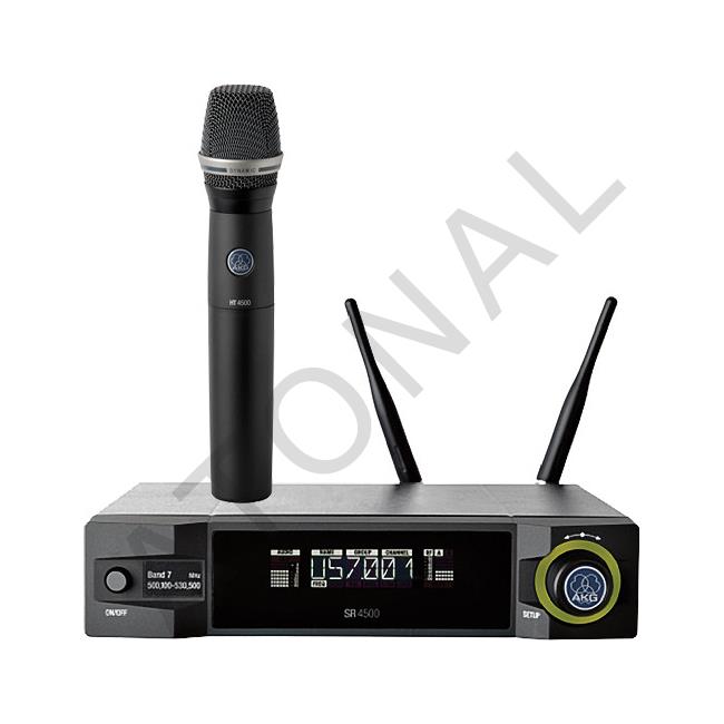  WMS4500 D7 SET Band1 Kablosuz El Mikrofon Seti