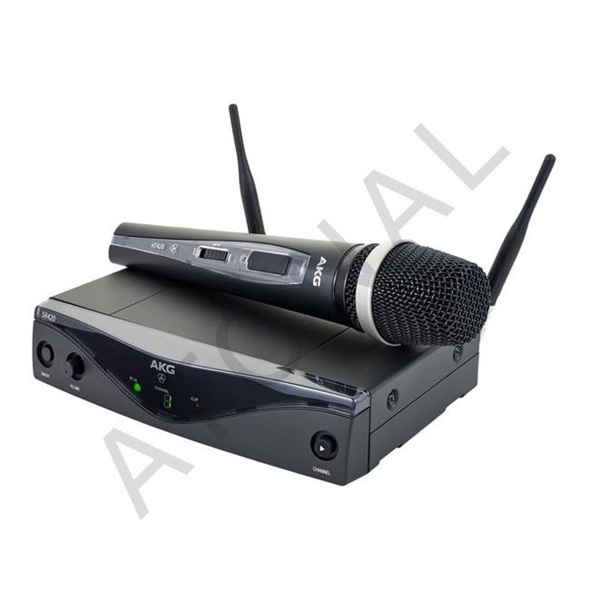 WMS420 VOCAL SET Band A Kablosuz El Mikrofonu