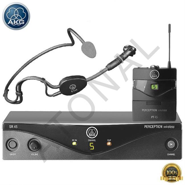 Perception Wireless 45 Sports Set BD A  Headset  Mikrofon Seti