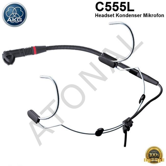 C555L Headset Kondenser Mikrofon