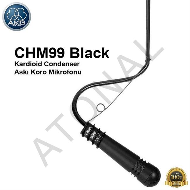 CHM99 Black Condenser Askı Mikrofon