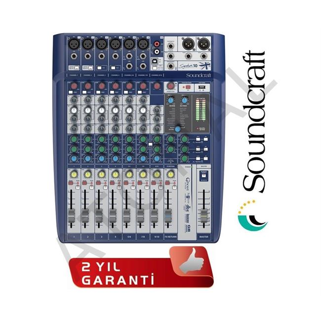 Signature 10 Deck Mixer