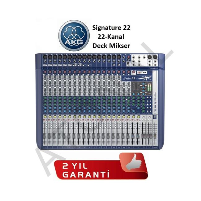 Signature 22 Analog Mikser