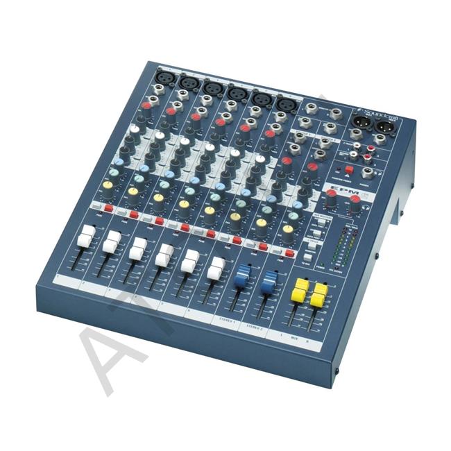 Epm6 8 Kanal Deck Mikser
