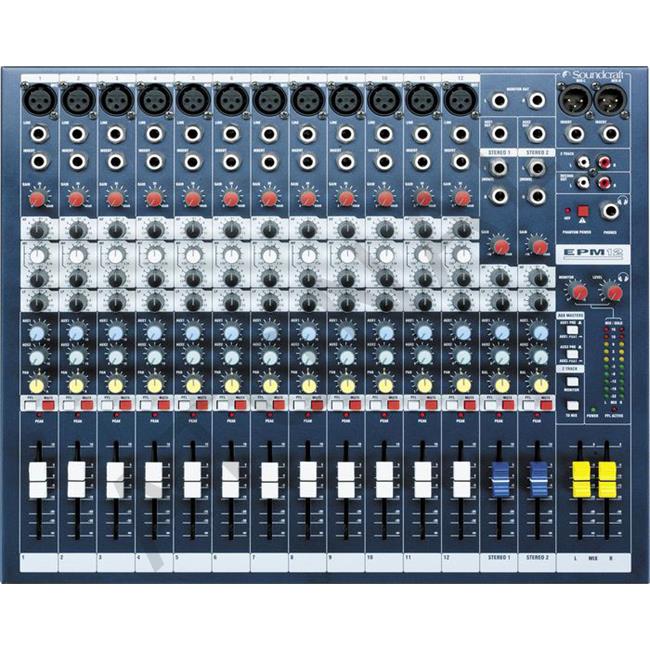 Epm12 14 Kanal Deck Mikser