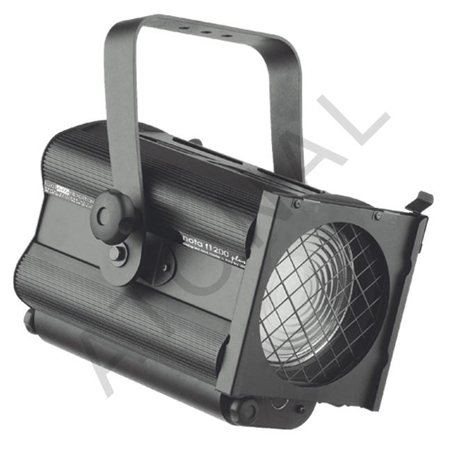 Ldr Nota F1/1200 Watt Fresnel Spot 8° - 60° Derece
