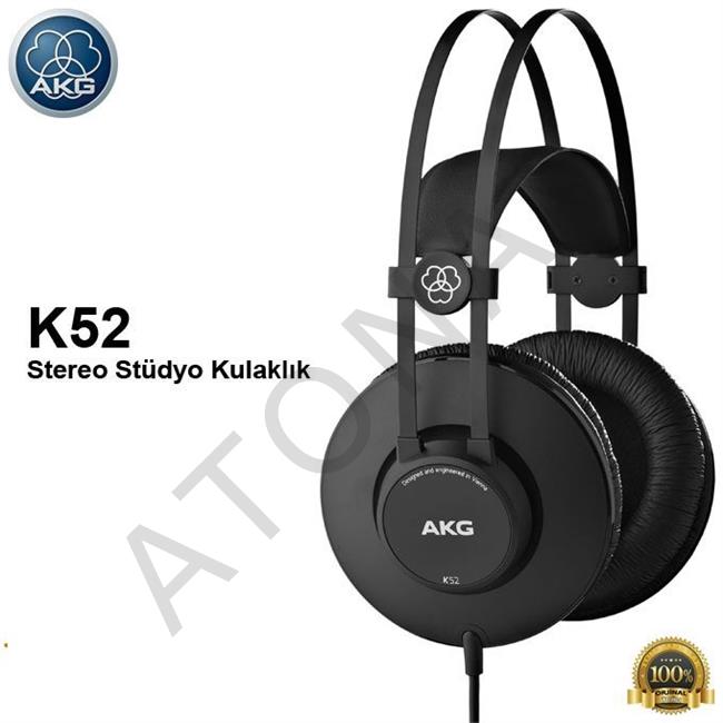 K52 Stereo Stüdyo Kulaklık