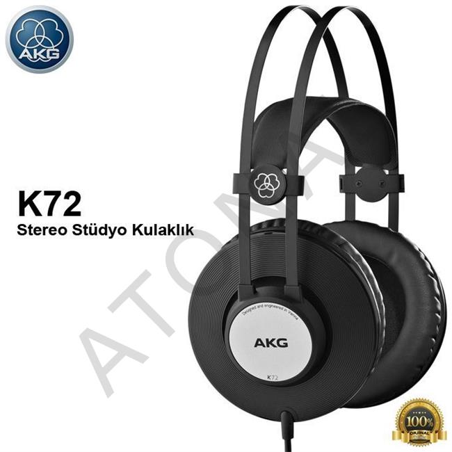  K72 Stereo Stüdyo Kulaklık